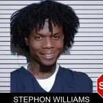 Stephon Williams mugshot