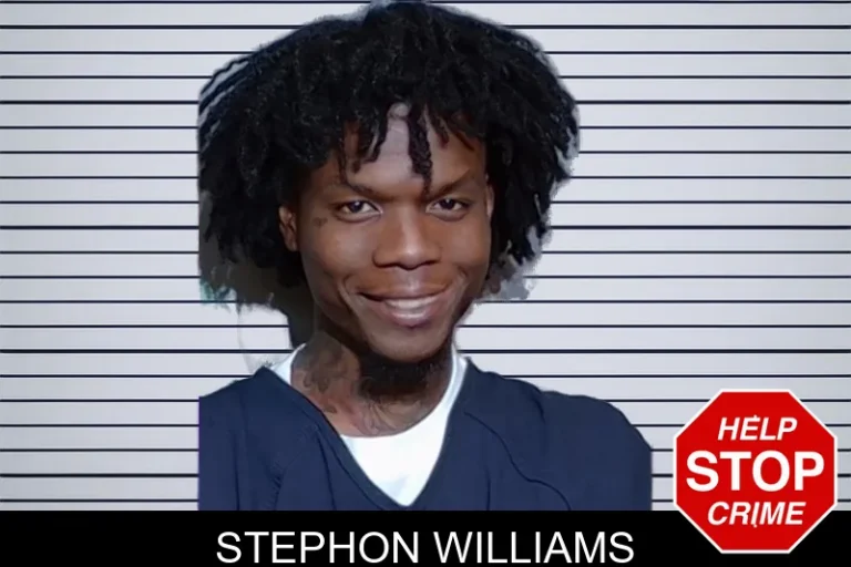 Stephon Williams mugshot – Glynn County , Georgia Stephon Williams