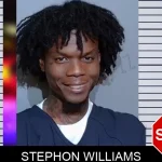 Stephon Williams mugshot – Glynn County , Georgia Stephon Williams mugshot