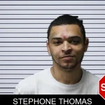 Stephone Thomas mugshot