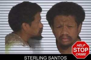 Sterling Santos mugshot