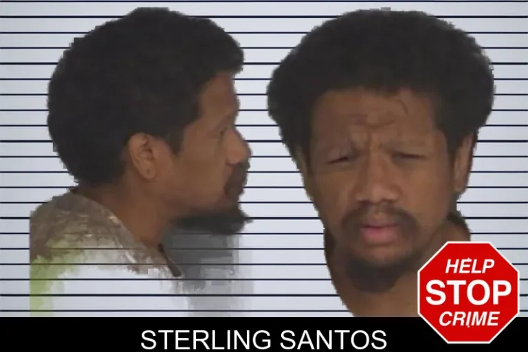 Sterling Santos mugshot – Barrow County , Georgia Sterling Santos