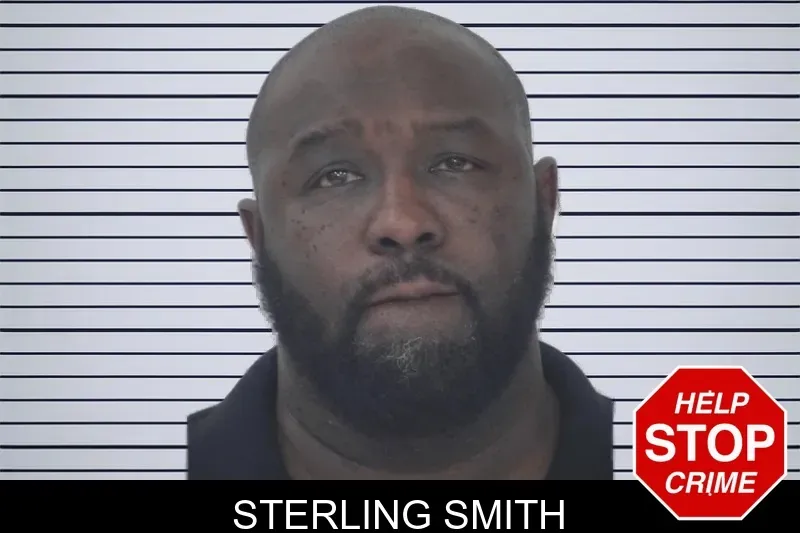 Sterling Smith mugshot