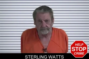 Sterling Watts mugshot
