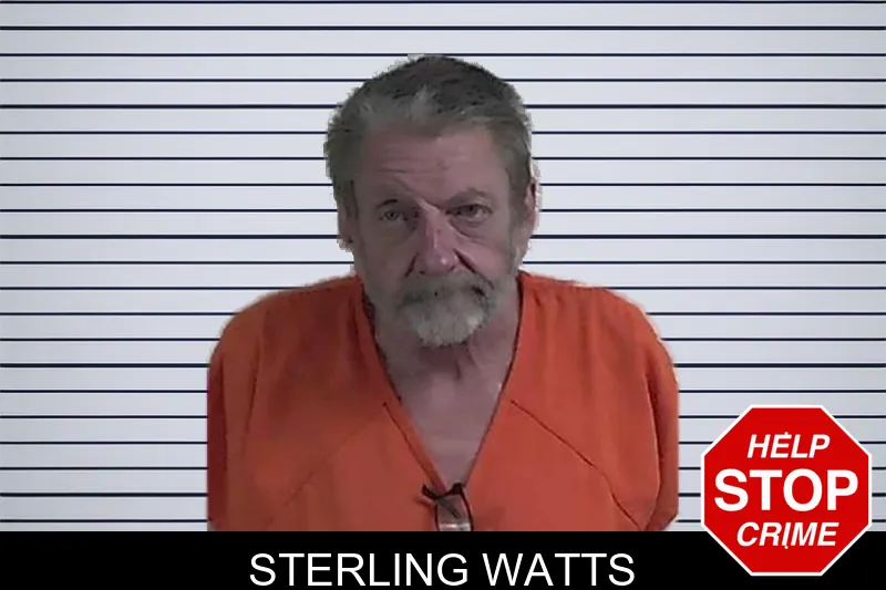 Sterling Watts mugshot