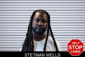 Stetman Wells mugshot