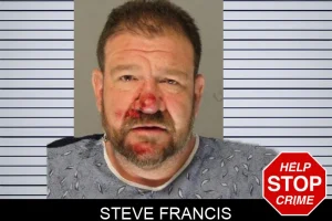 Steve Francis mugshot