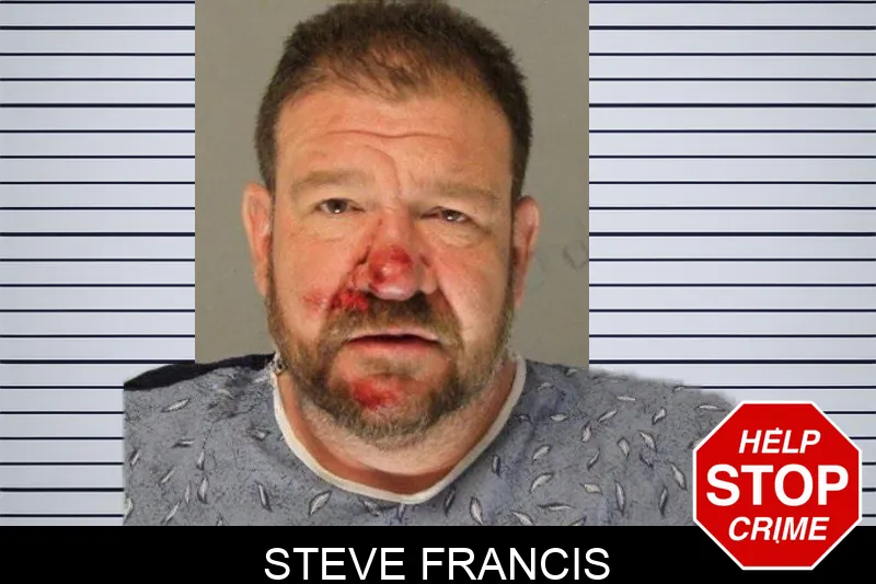 Steve Francis mugshot