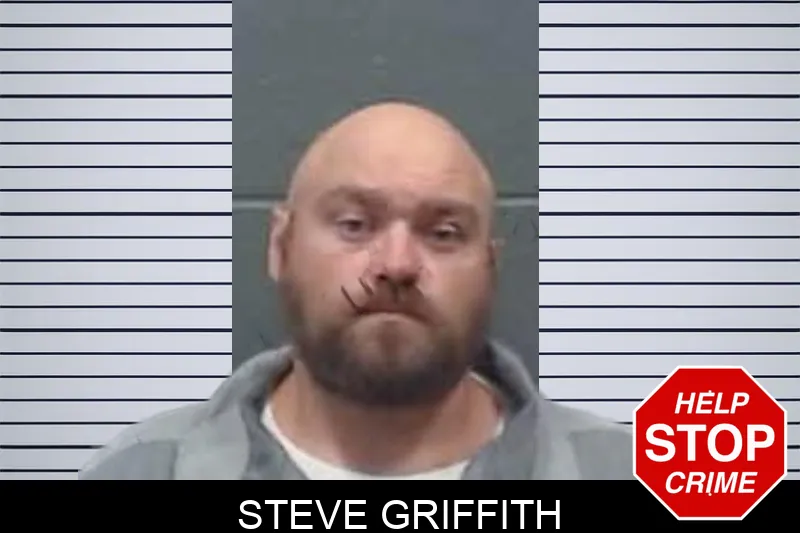 Steve Griffith mugshot
