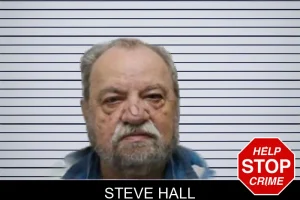 Steve Hall mugshot