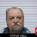 Steve Hall mugshot