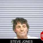Steve Jones mugshot