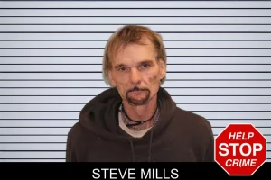 Steve Mills mugshot