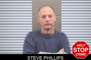 Steve Phillips mugshot