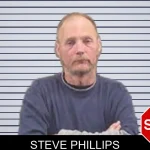 Steve Phillips mugshot