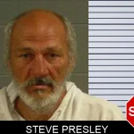 Steve Presley mugshot