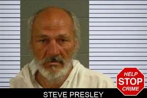 Steve Presley mugshot