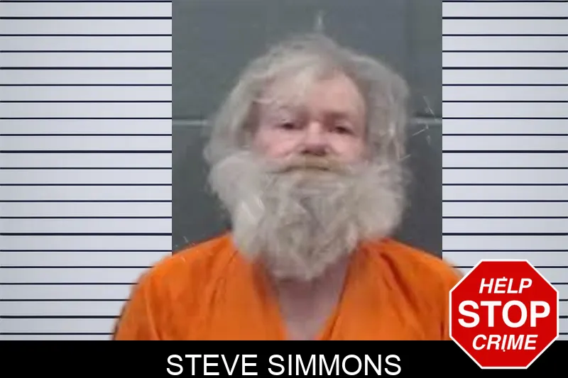 Steve Simmons mugshot – Oglethorpe County , Georgia Steve Simmons mugshot