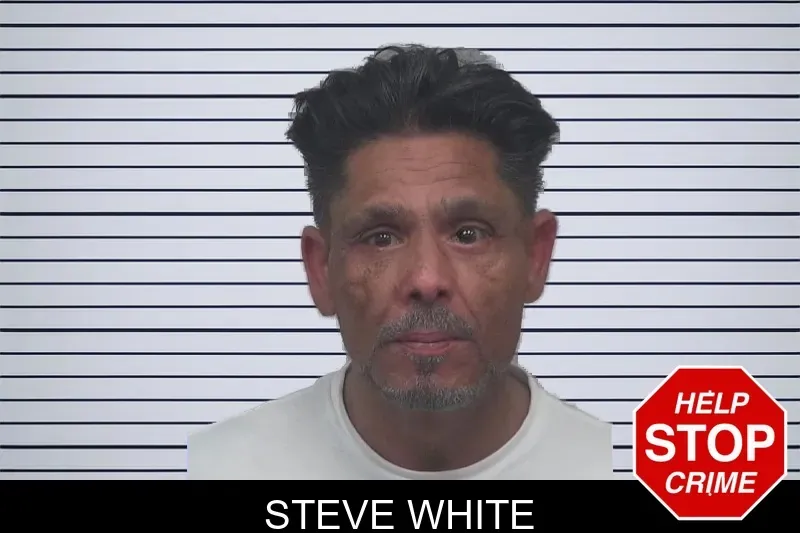 Steve White mugshot