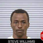 Steve Williams mugshot