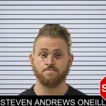 Steven Andrews Oneill mugshot