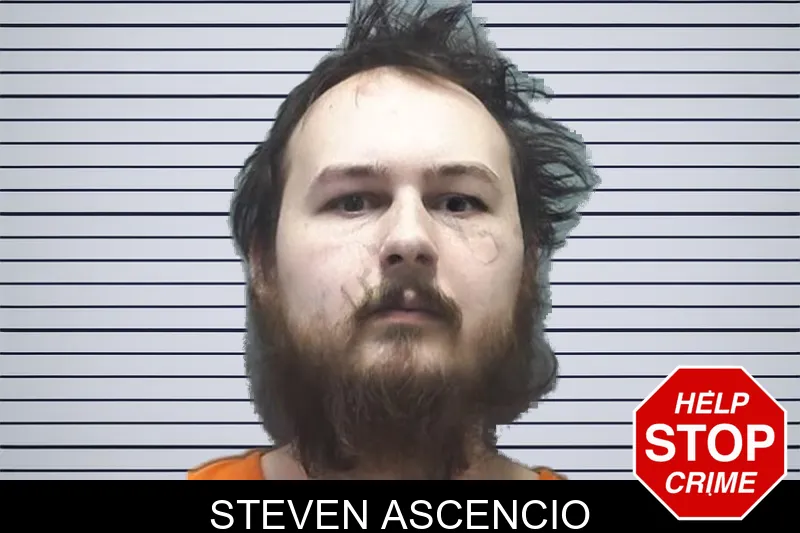 Steven Ascencio mugshot