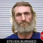 Steven Burnsed mugshot