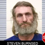 Steven Burnsed mugshot