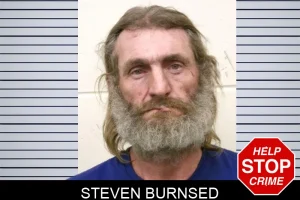 Steven Burnsed mugshot