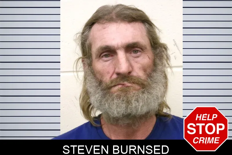 Steven Burnsed mugshot