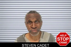 Steven Cadet mugshot