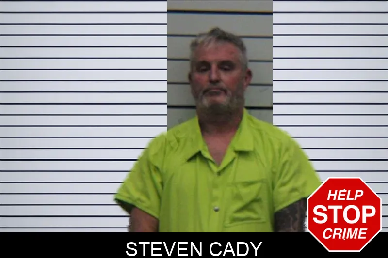 Steven Cady mugshot – Turner County , Georgia Steven Cady mugshot