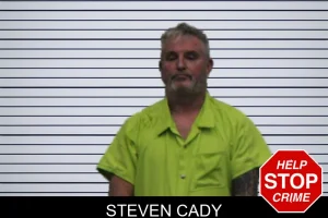 Steven Cady mugshot