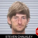 Steven Chalkley mugshot