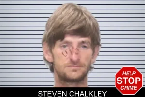 Steven Chalkley mugshot