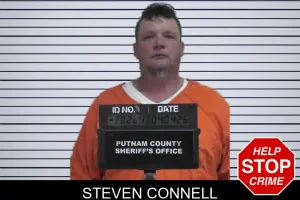 Steven Connell mugshot