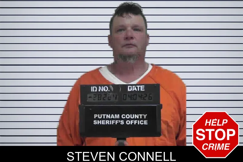 Steven Connell mugshot