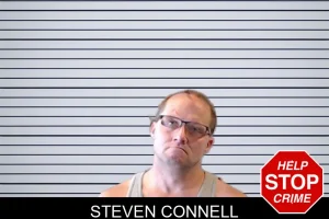 Steven Connell mugshot