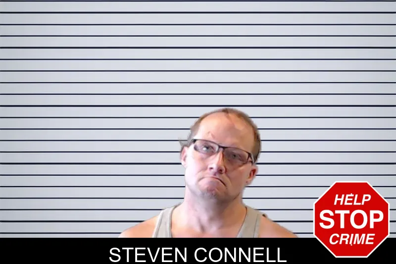 Steven Connell mugshot