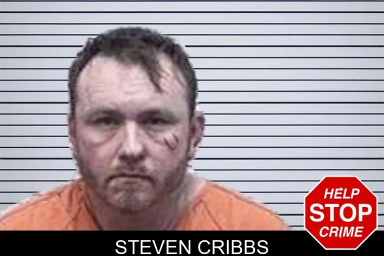 Steven Cribbs mugshot – Tattnall County , Georgia Steven Cribbs