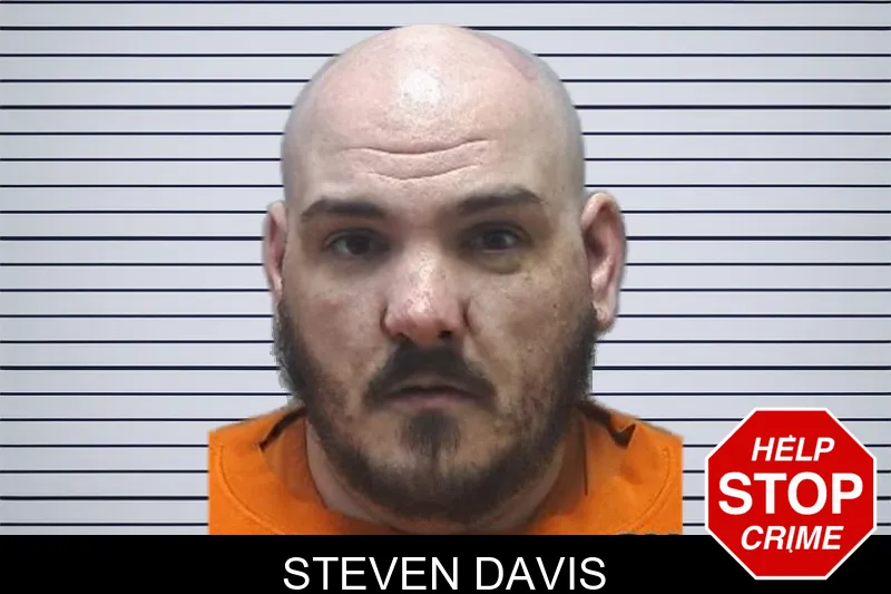 Steven Davis mugshot