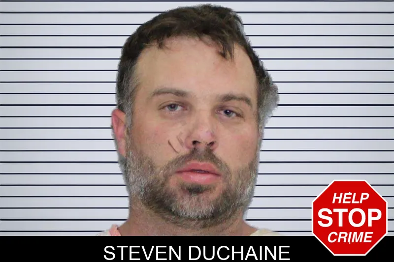 Steven Duchaine mugshot