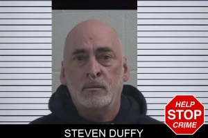 Steven Duffy mugshot