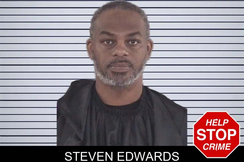 Steven Edwards mugshot