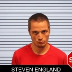 Steven England mugshot