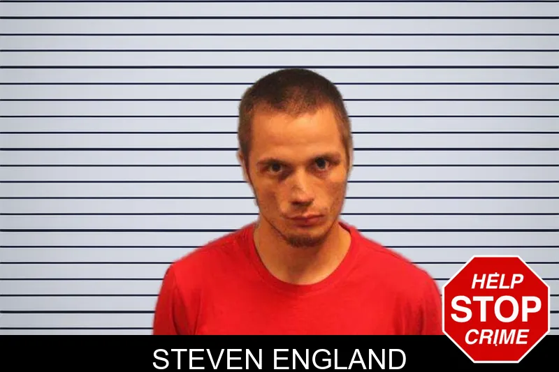 Steven England mugshot