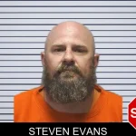 Steven Evans mugshot