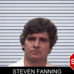 Steven Fanning mugshot
