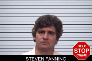 Steven Fanning mugshot
