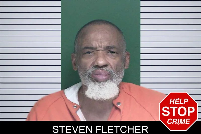 Steven Fletcher mugshot